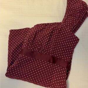 Polka Dot Hollister Babydoll Top